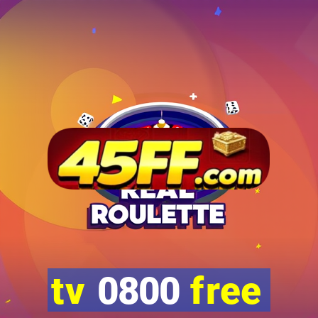 tv 0800 free